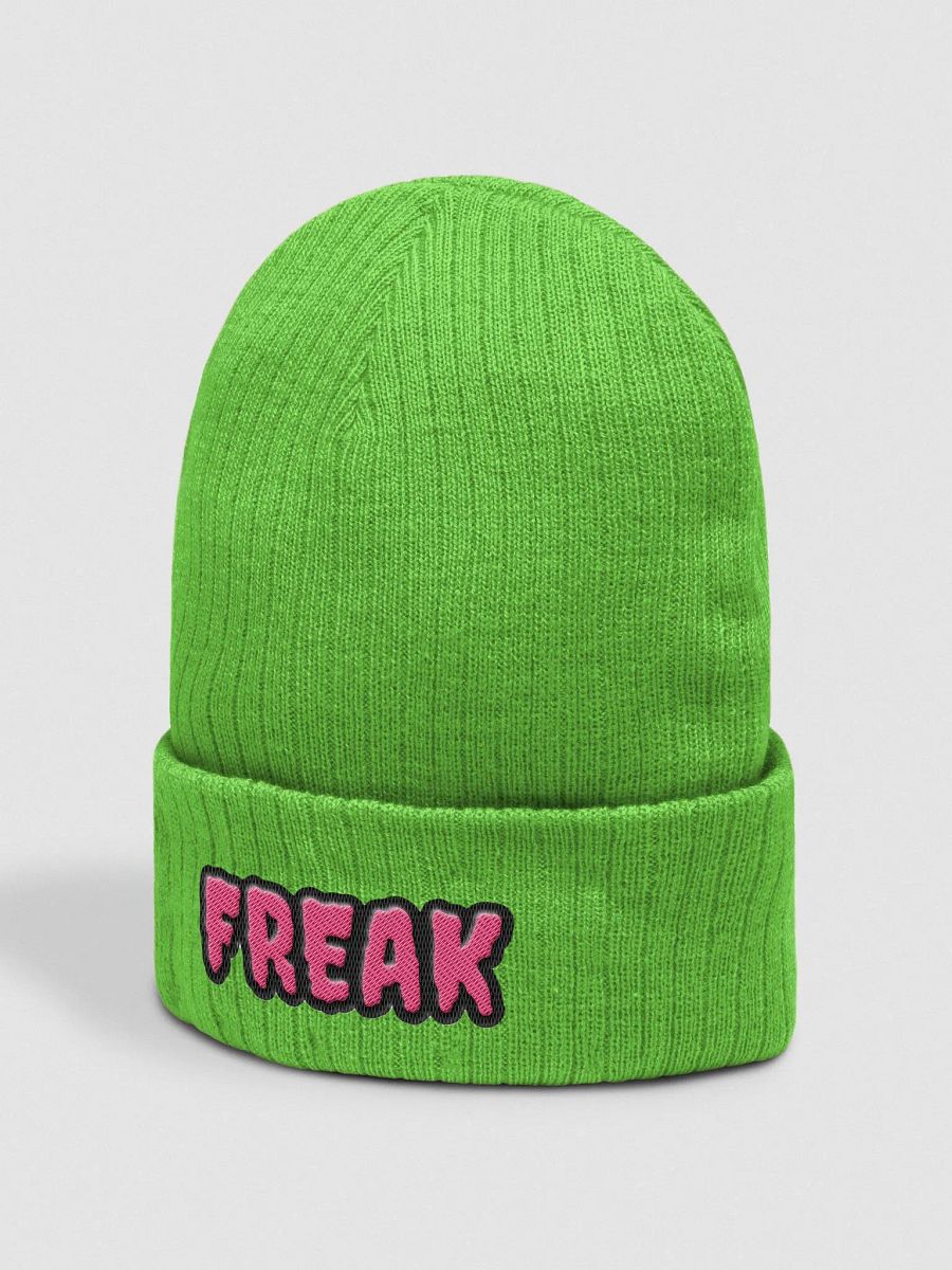 Rick G FREAK Beanie - PINK product image (6)