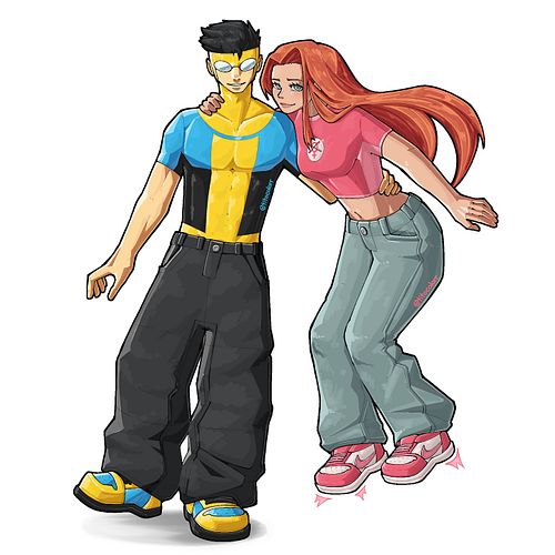 Invincible + Atom Eve
💛🩷
@titocolorr 
-
#artistsoninstagram #artist #y2kart #y2kaesthetic #tmnt #nickelodeon