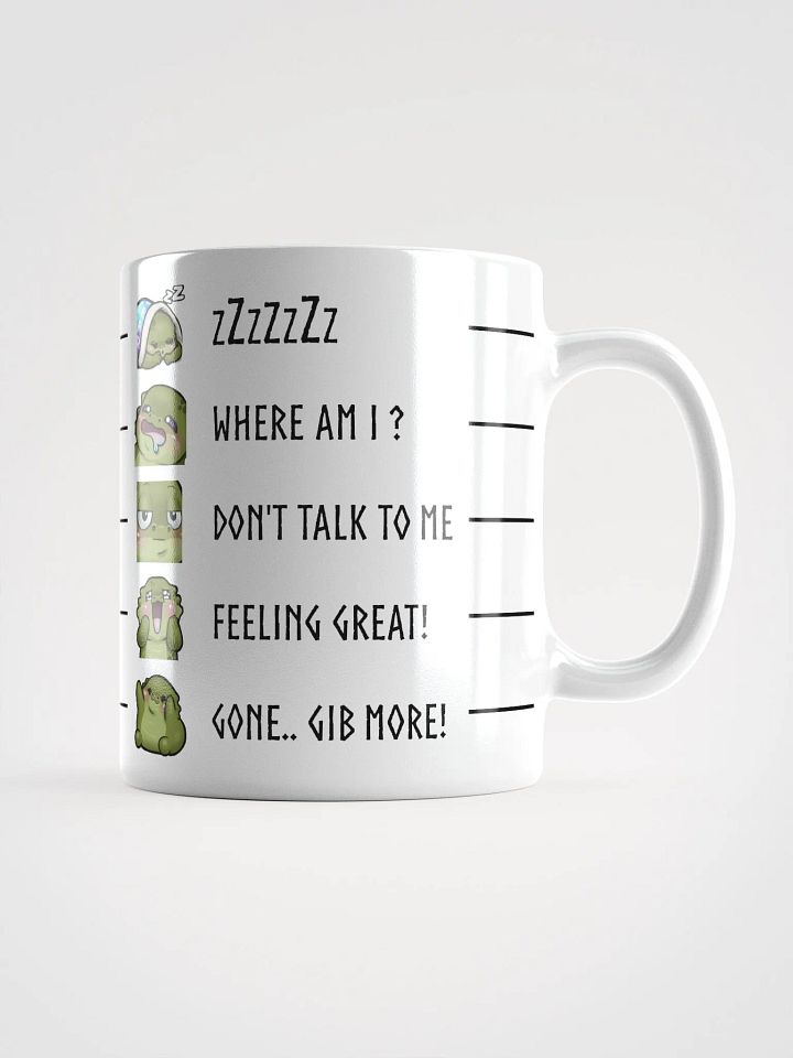 CHONKOFFEE - White Mug product image (2)