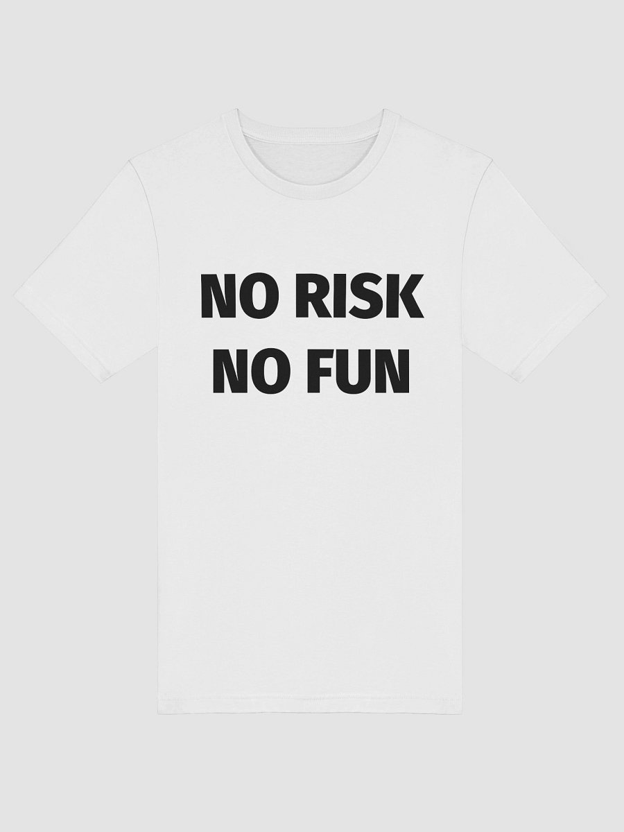 NO RISK NO FUN T-Shirt product image (6)