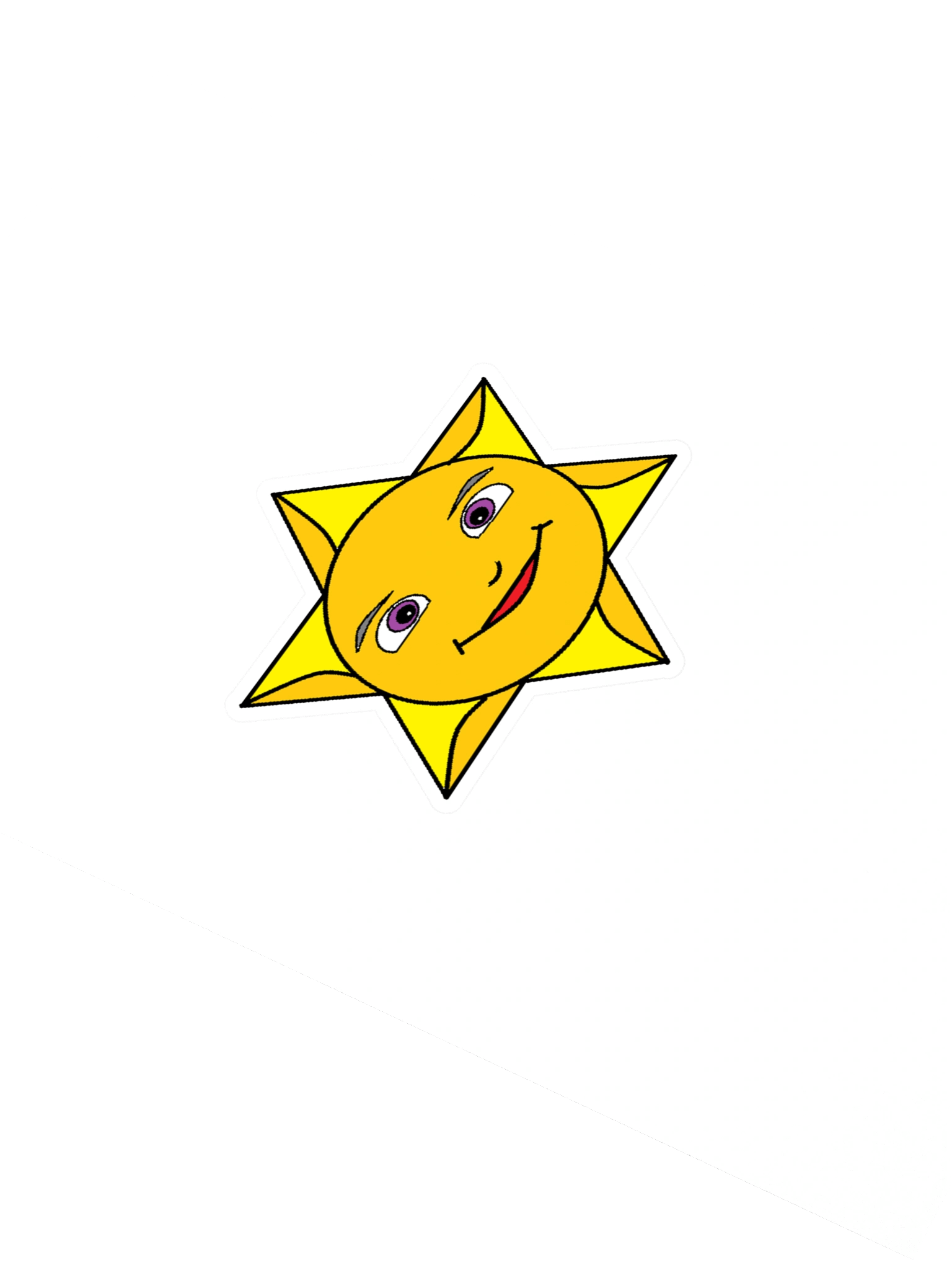 Sunny Smiles Custom Sticker Sheet product image (2)