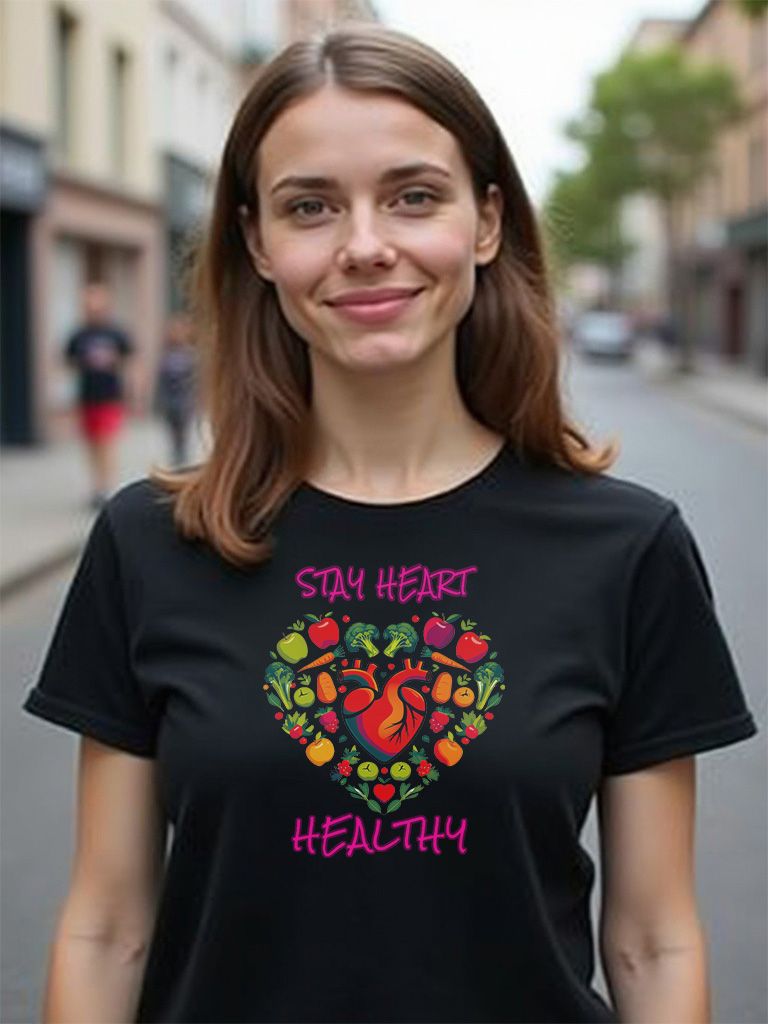 Heart Healthy Harvest T-Shirt product image (21)