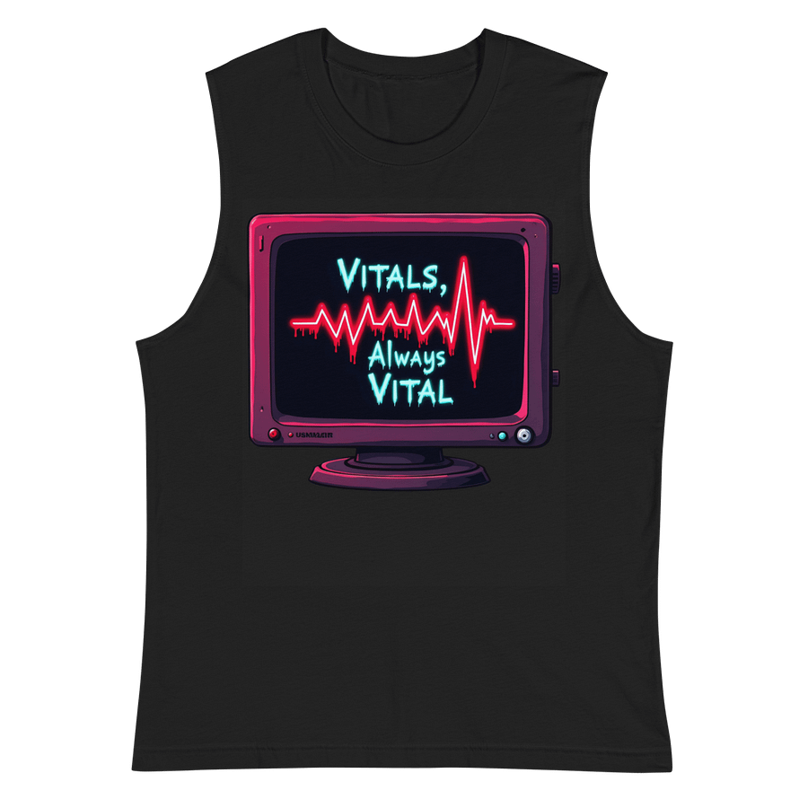 Vital Rhythm Muscle Tank product image (3)
