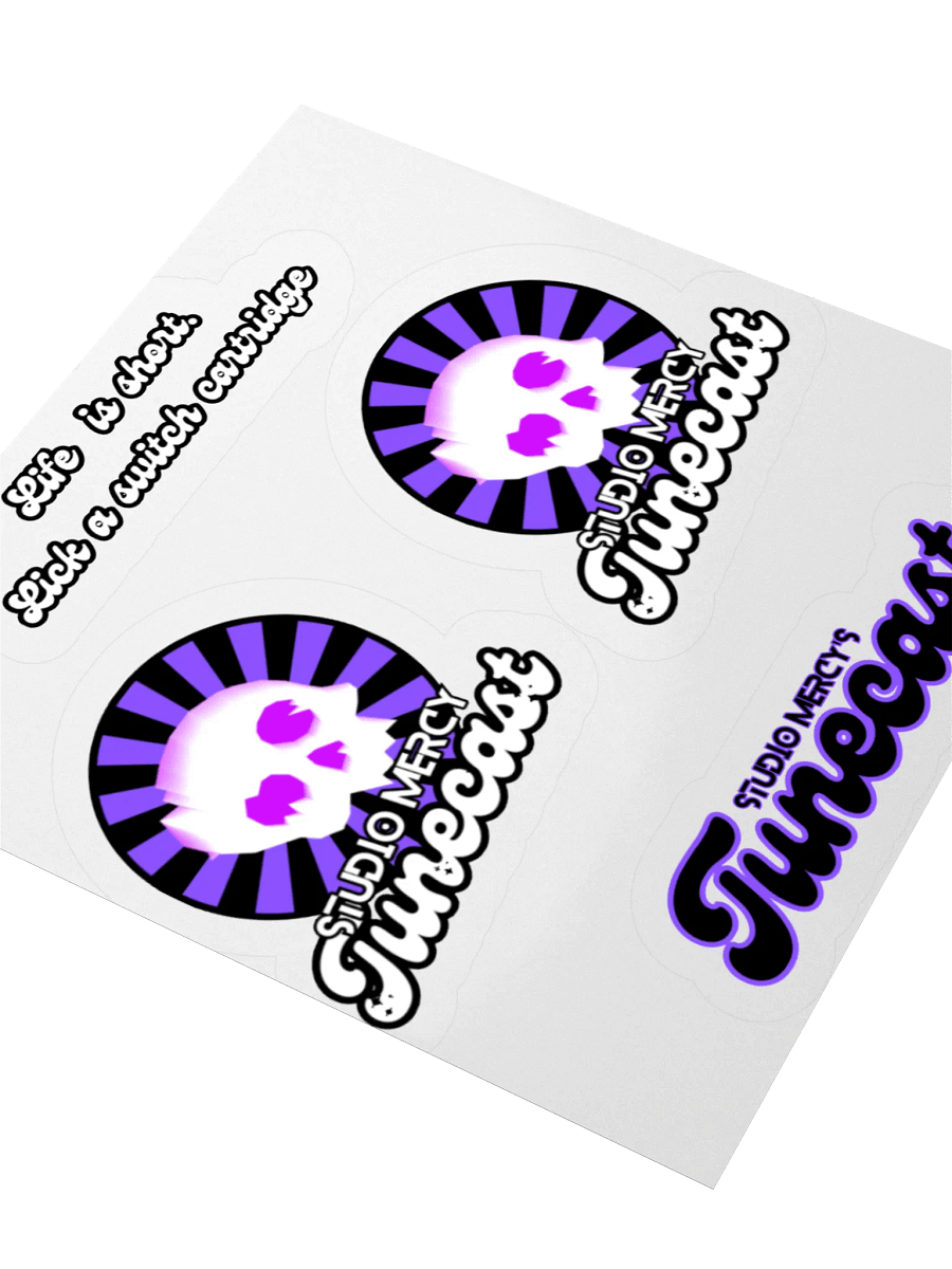 Tunecast Sticker Pack product image (7)