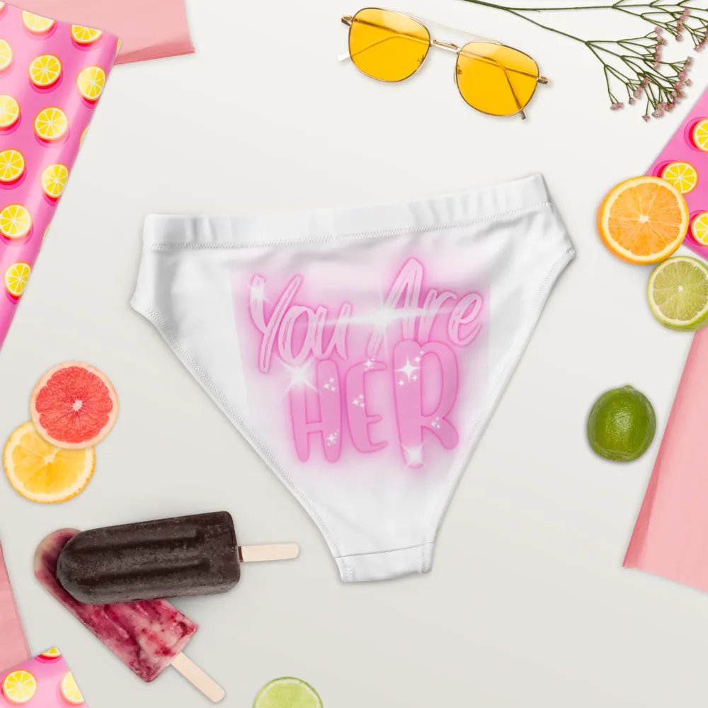 You Are Her Cuffs Bikini Bottom product image (4)