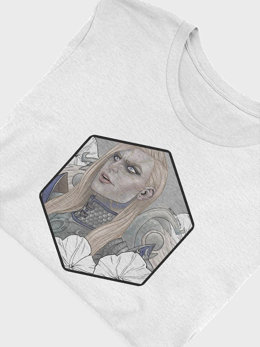 The Wing'd Dame - tee product image (5)