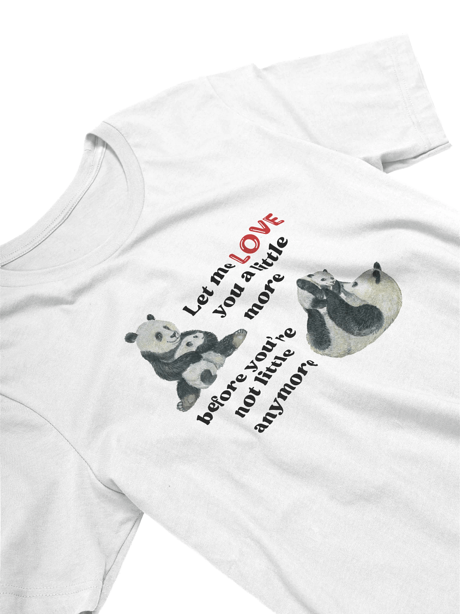 Motherhood, Mama and baby panda T-Shirt product image (7)