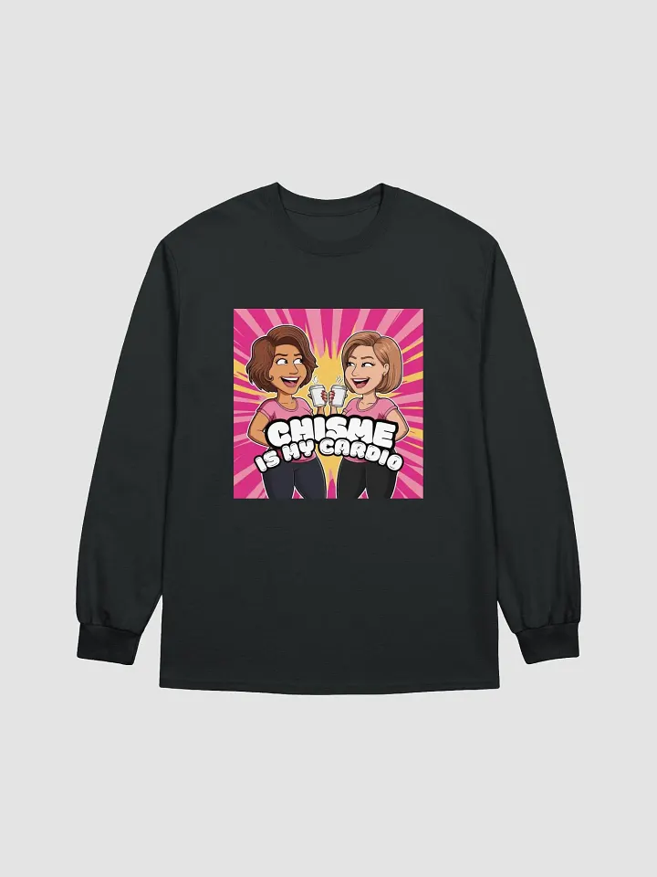 THE TIAS TEES 4U - “Chisme is my cardio.” product image (1)