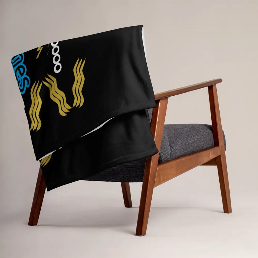 Dream Until.. Your Dream Comes True Throw Blanket product image (3)