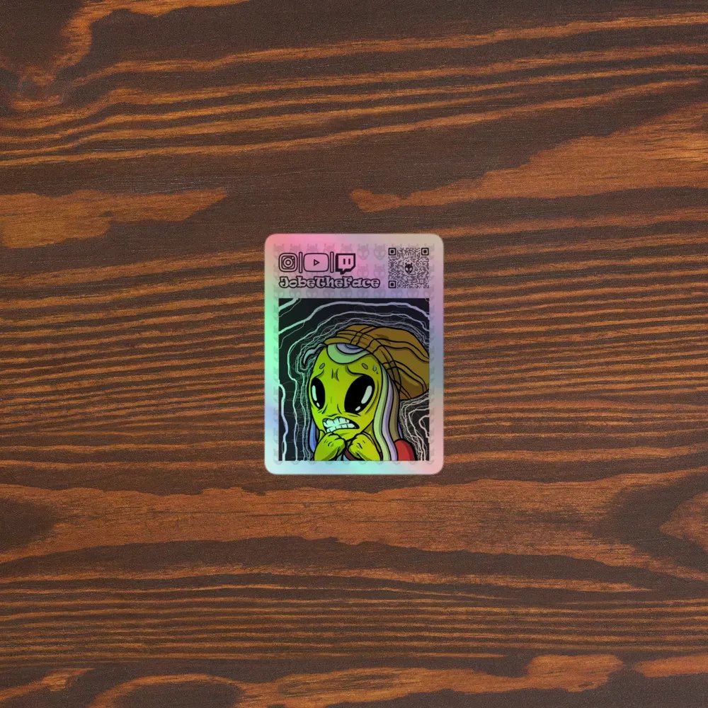 Stressed Jobe Sticker product image (3)