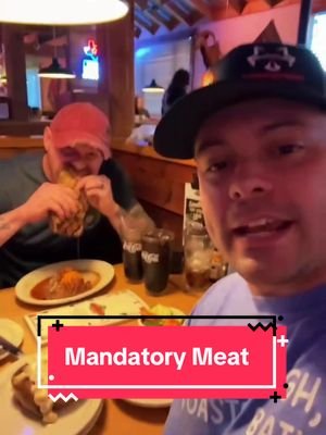 Mandatory Meat 🥩 #steak #scottydoesntknow #mest #dinner #kicked #fail #collab #bro #bros #fail 