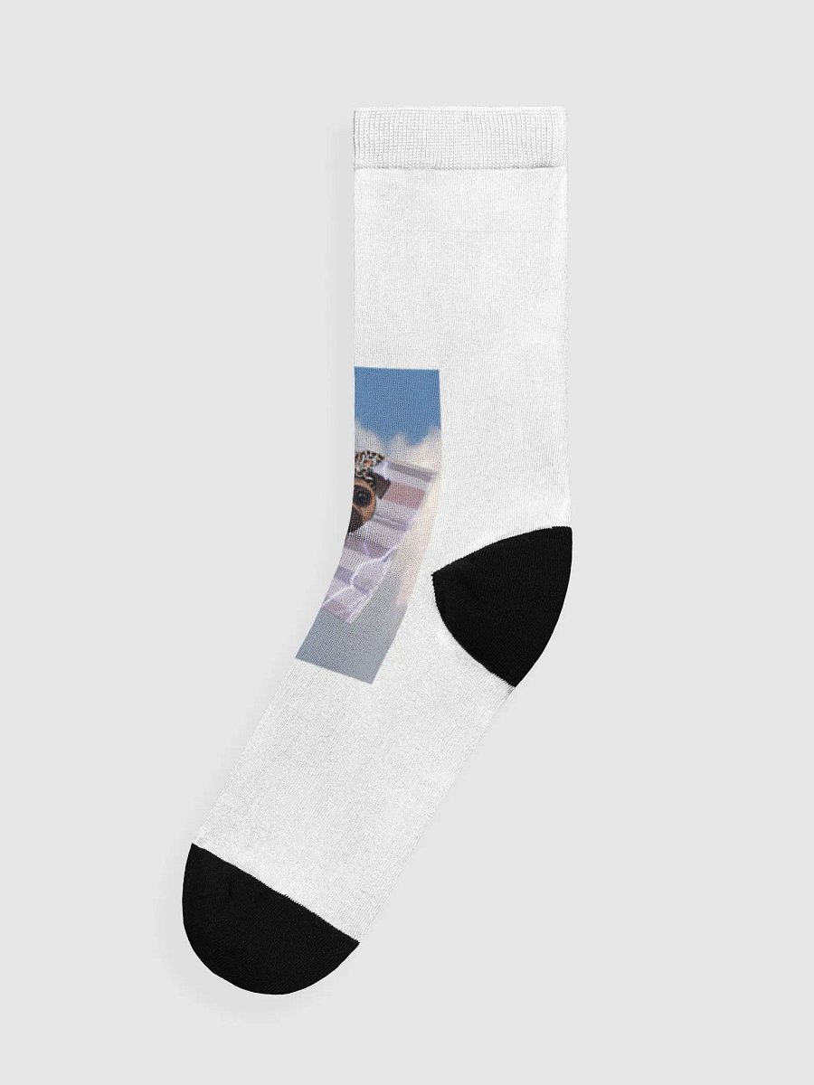Electric Pug Squad Socks product image (1)