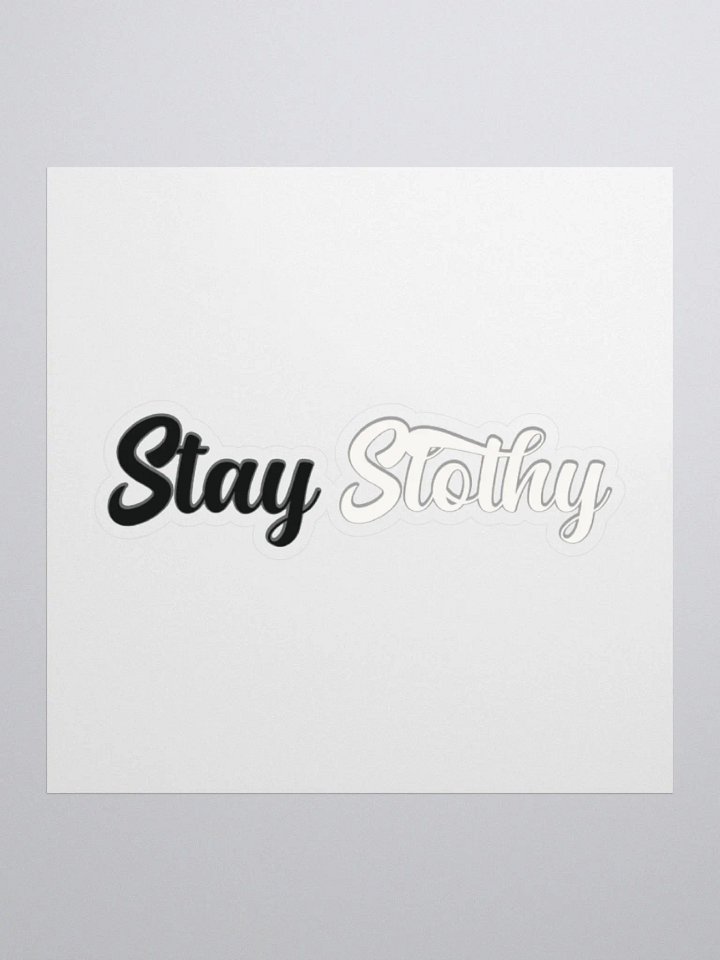 Customizable Vinyl Sticker Set product image (1)