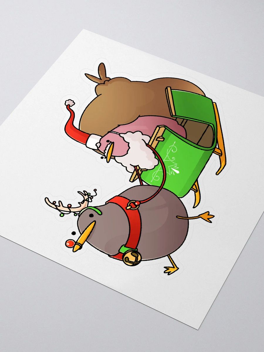 Birdmas Sticker product image (9)