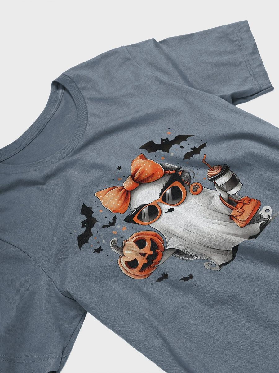 Spooky Chic Ghost Halloween T-Shirt product image (3)