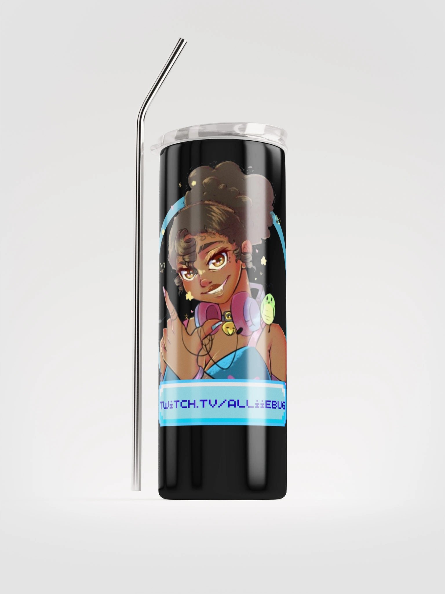AlliieBug Logo Stainless Steel Tumbler product image (2)