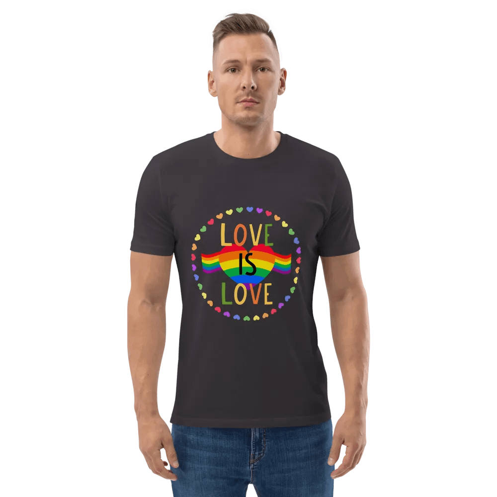 Rainbow Love Is Love T-Shirt product image (136)