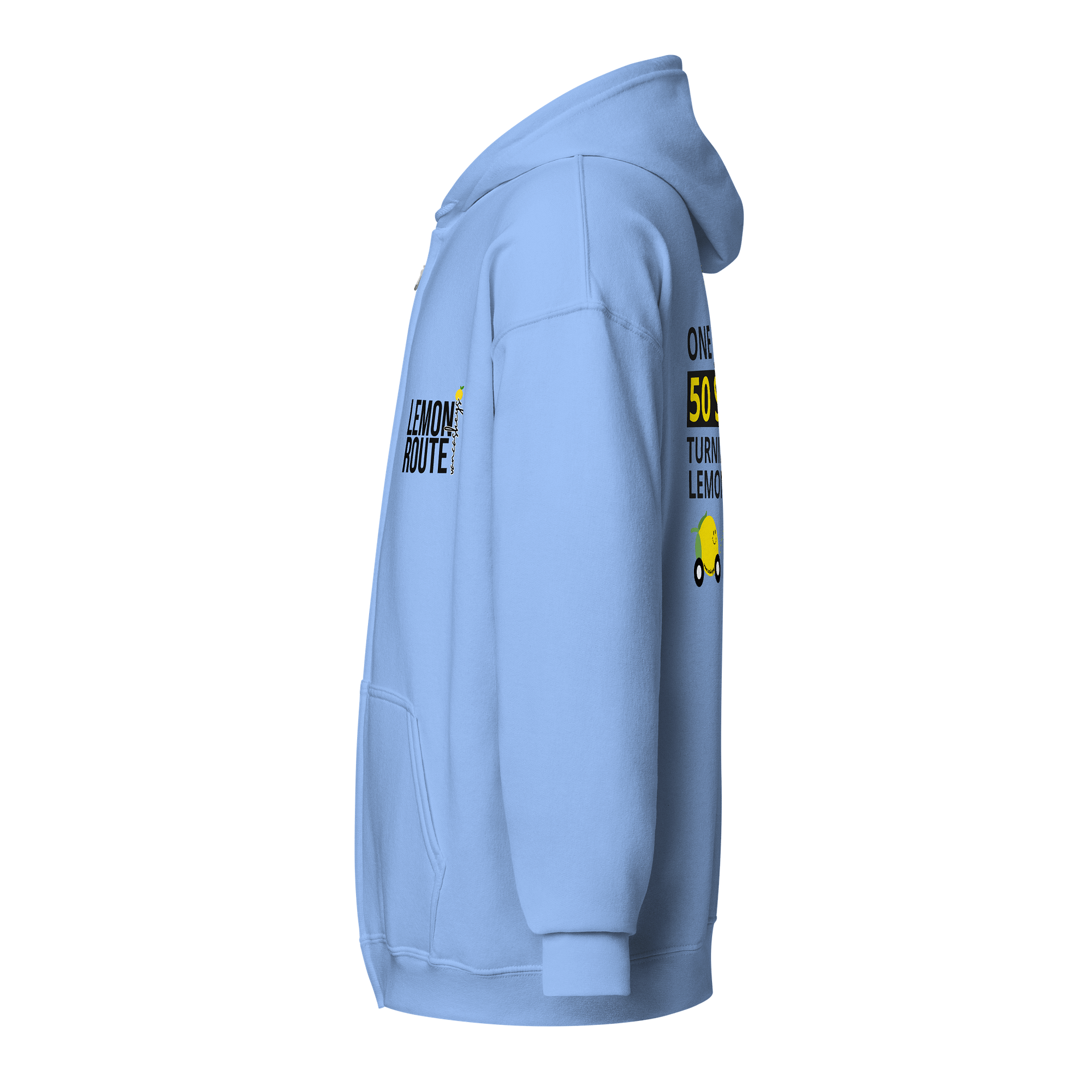 Zipper Hoodie (Lemon Route Edition) product image (7)