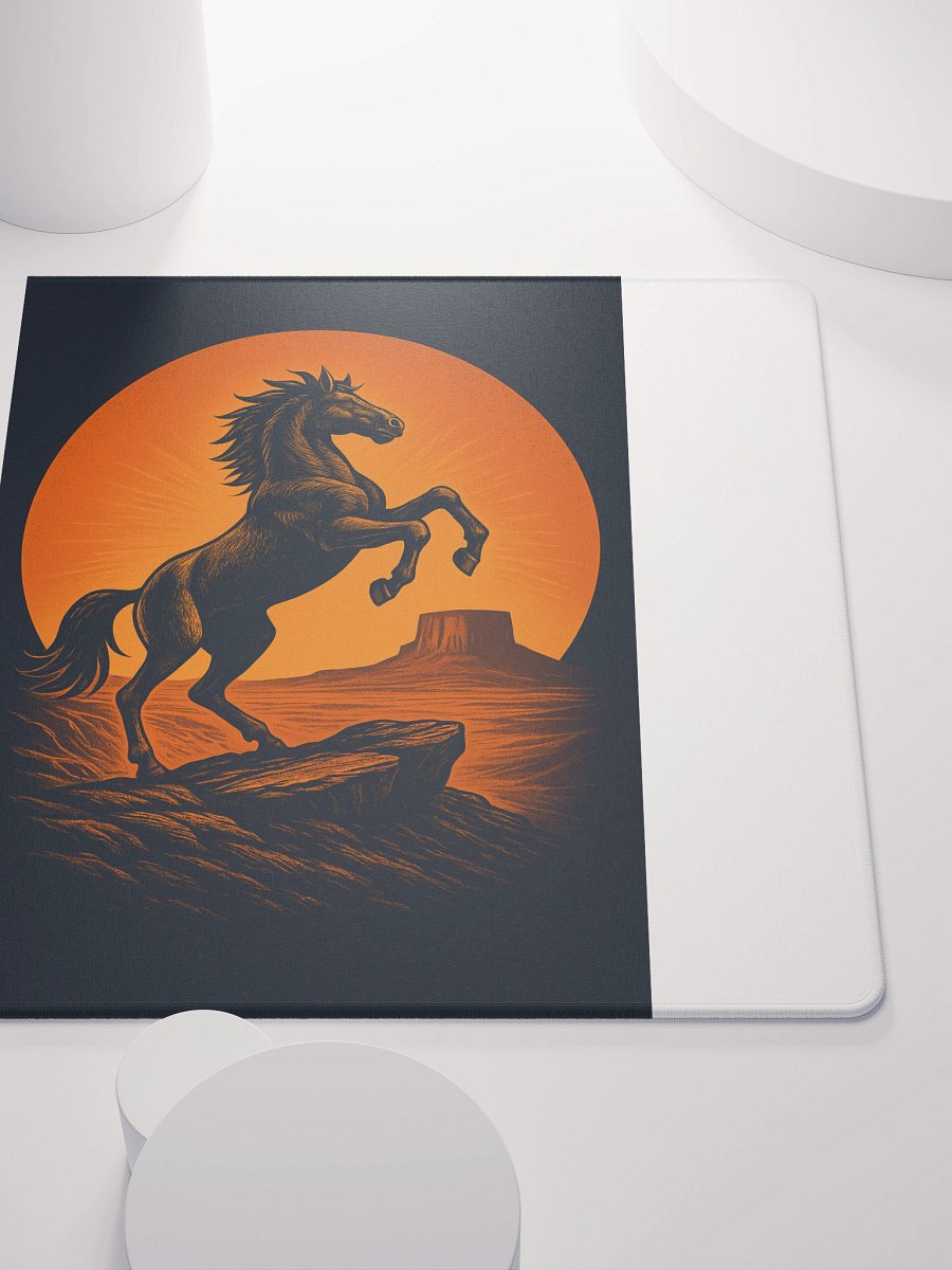 WILD HORSE IN SUNSET product image (9)