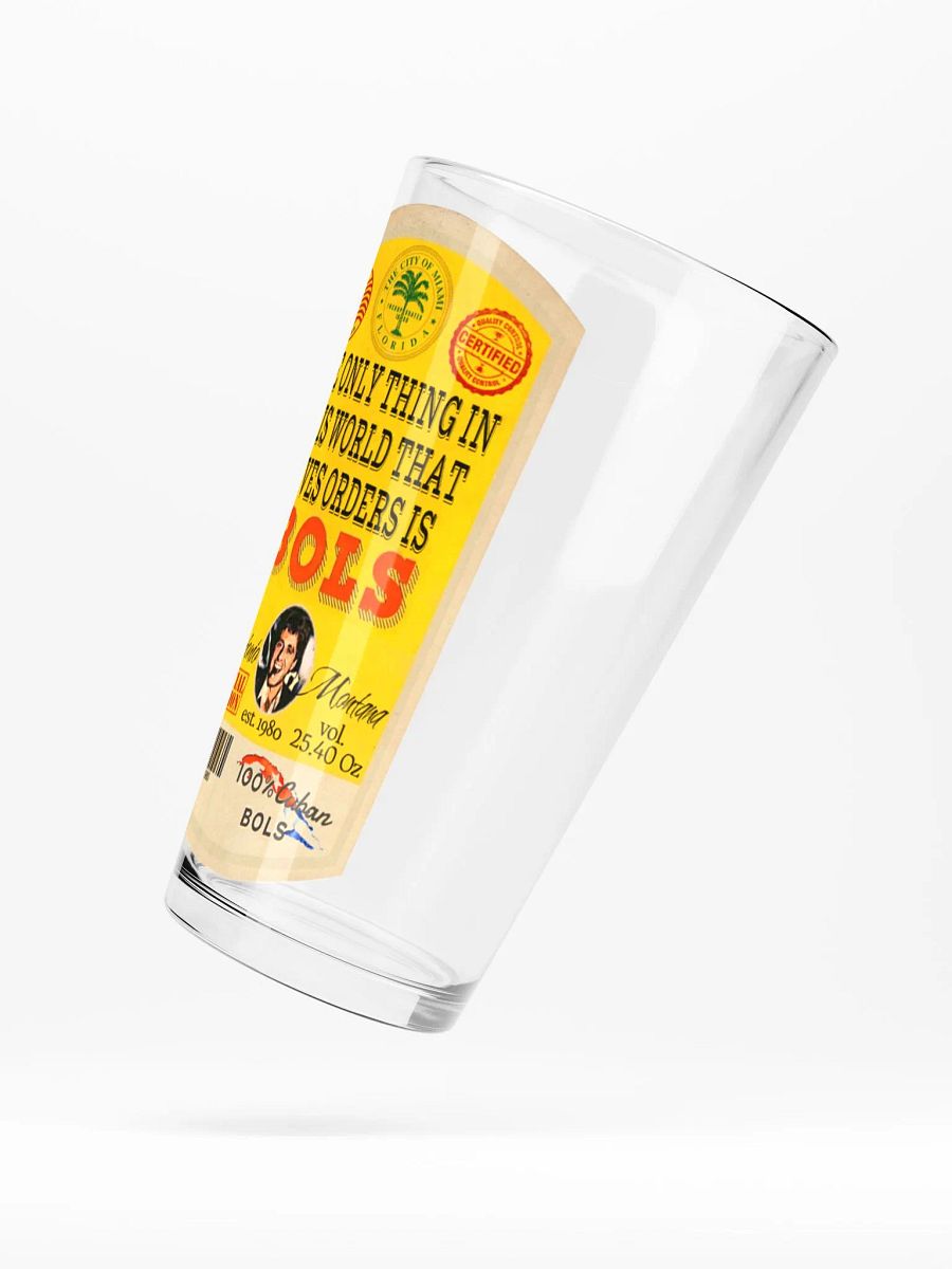 Antonio Montana's BOLS Gin Shaker Pint Glass product image (5)