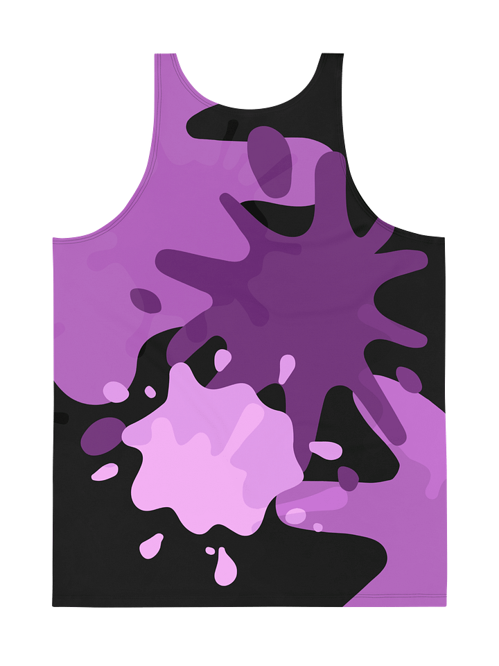 Dark Chaos Splatter Tank - Purple product image (2)