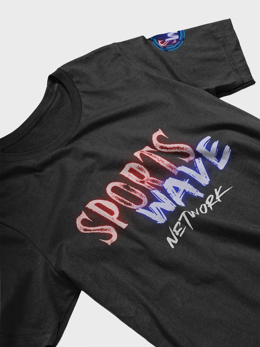 Sports Wave Network - T-Shirt w/Logo product image (1)