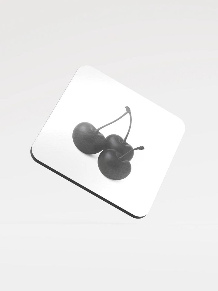 Cherry Cherry Black Cherries Coaster product image (1)