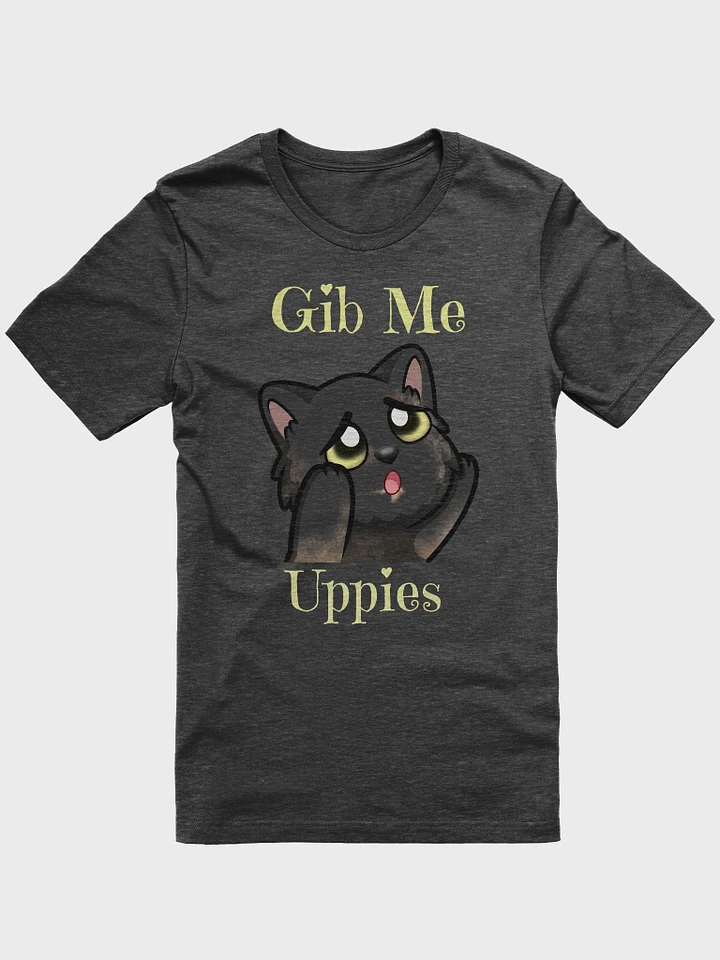 Gib Uppies: Unisex T-Shirt product image (3)
