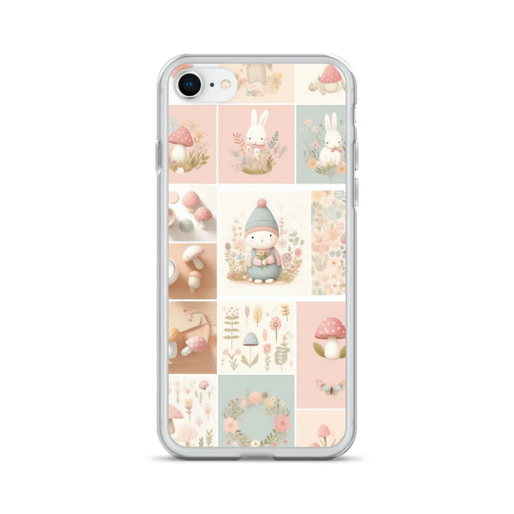 Pastel Rabbit iPhone® Case product image (24)