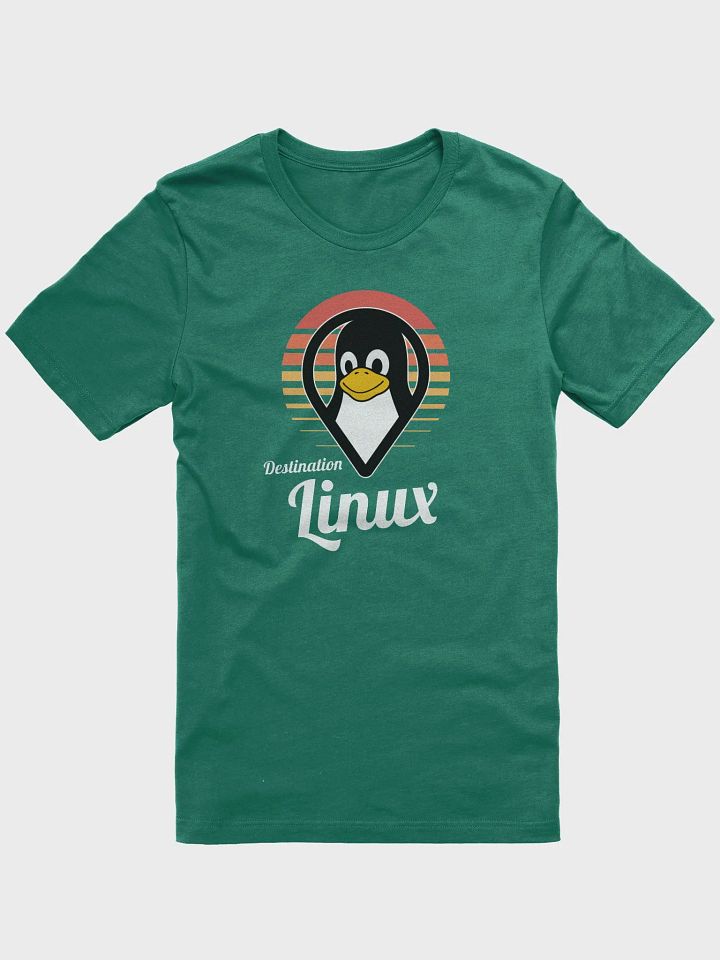 Destination Linux Retro Vibes - Tee product image (1)