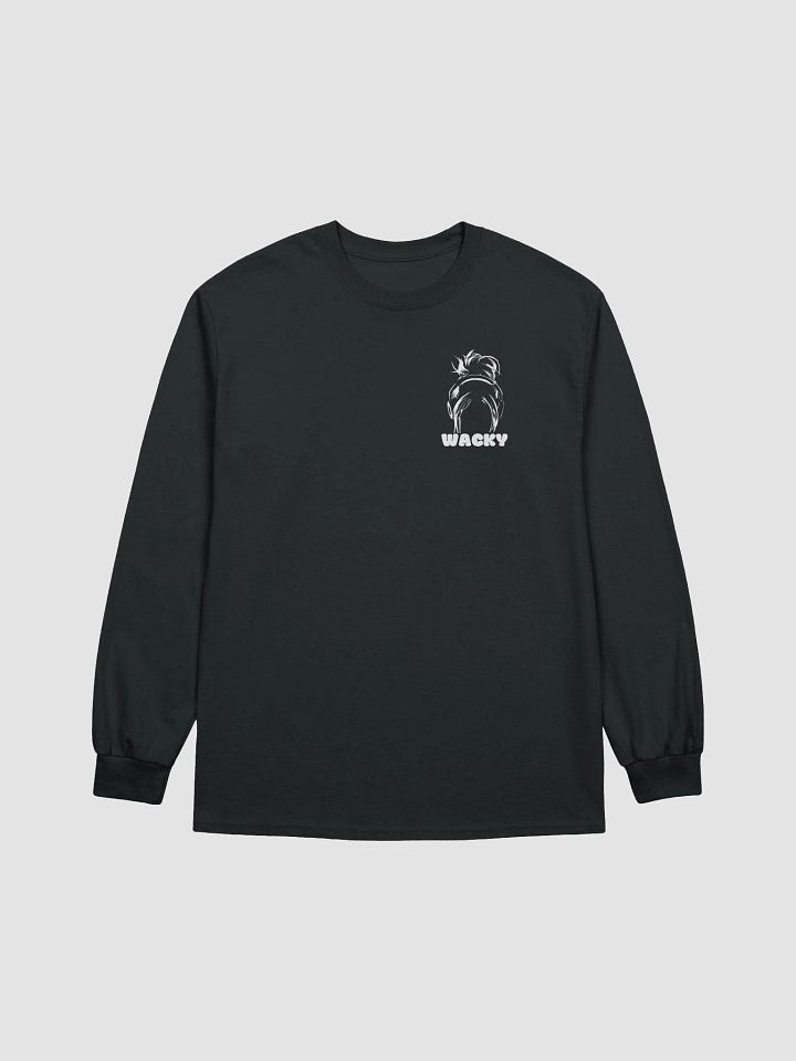Long Logo Sleeve Wacky Tee product image (1)
