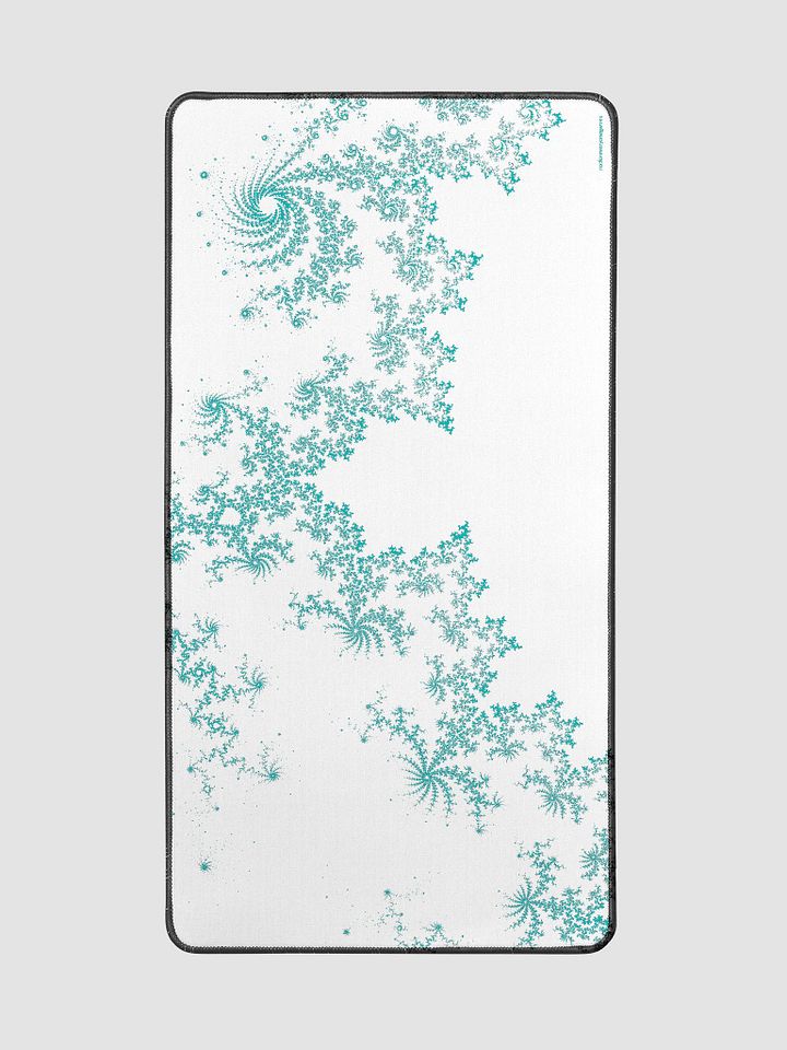 Fractal Desk Mat / Mousepad (White) product image (2)