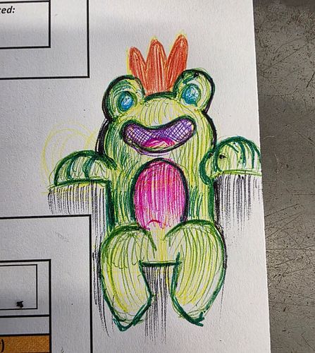 Last sketch from the CDA