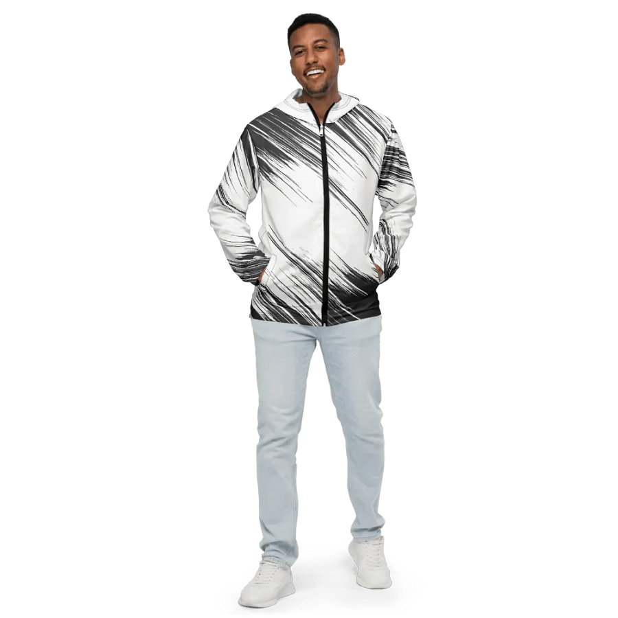Velocity Lines Unisex Windbreaker product image (3)