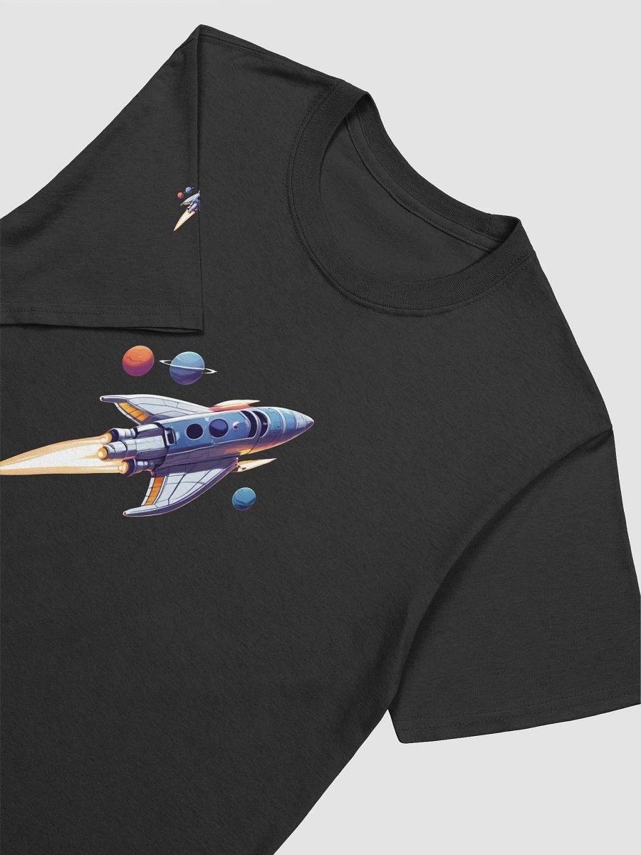 Beautiful Spaceship T-Shirt – Journey to the Stars product image (3)