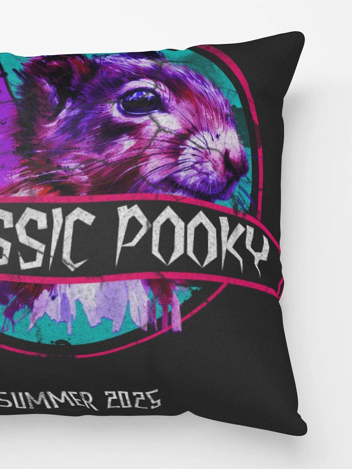 JURASSIC POOKY SUPER COZY PILLOW product image (4)