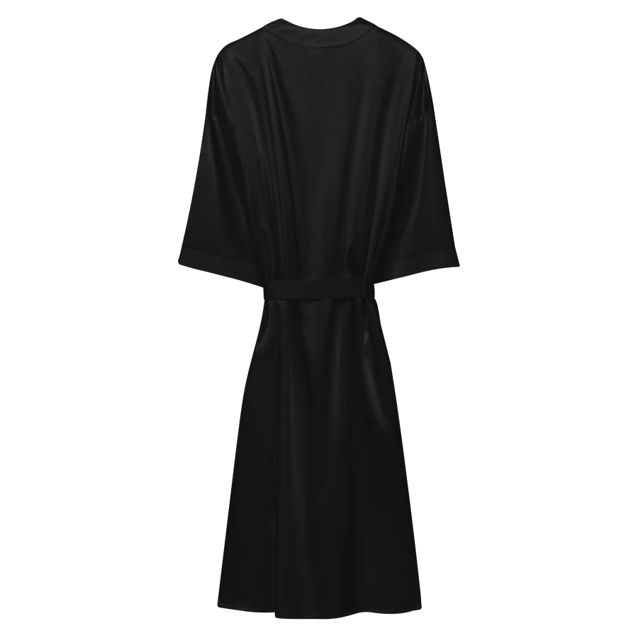 The Off Season Black Silk Kimono by JimXFL product image (4)
