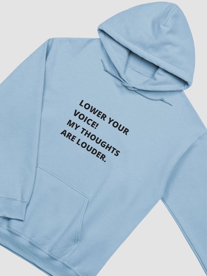 Loud Thoughts Classic Hoodie product image (2)