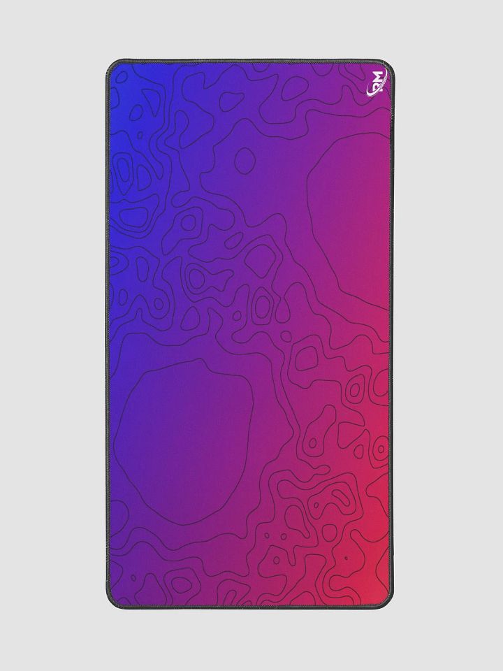 Azure Blush Damascus Mousepad product image (2)