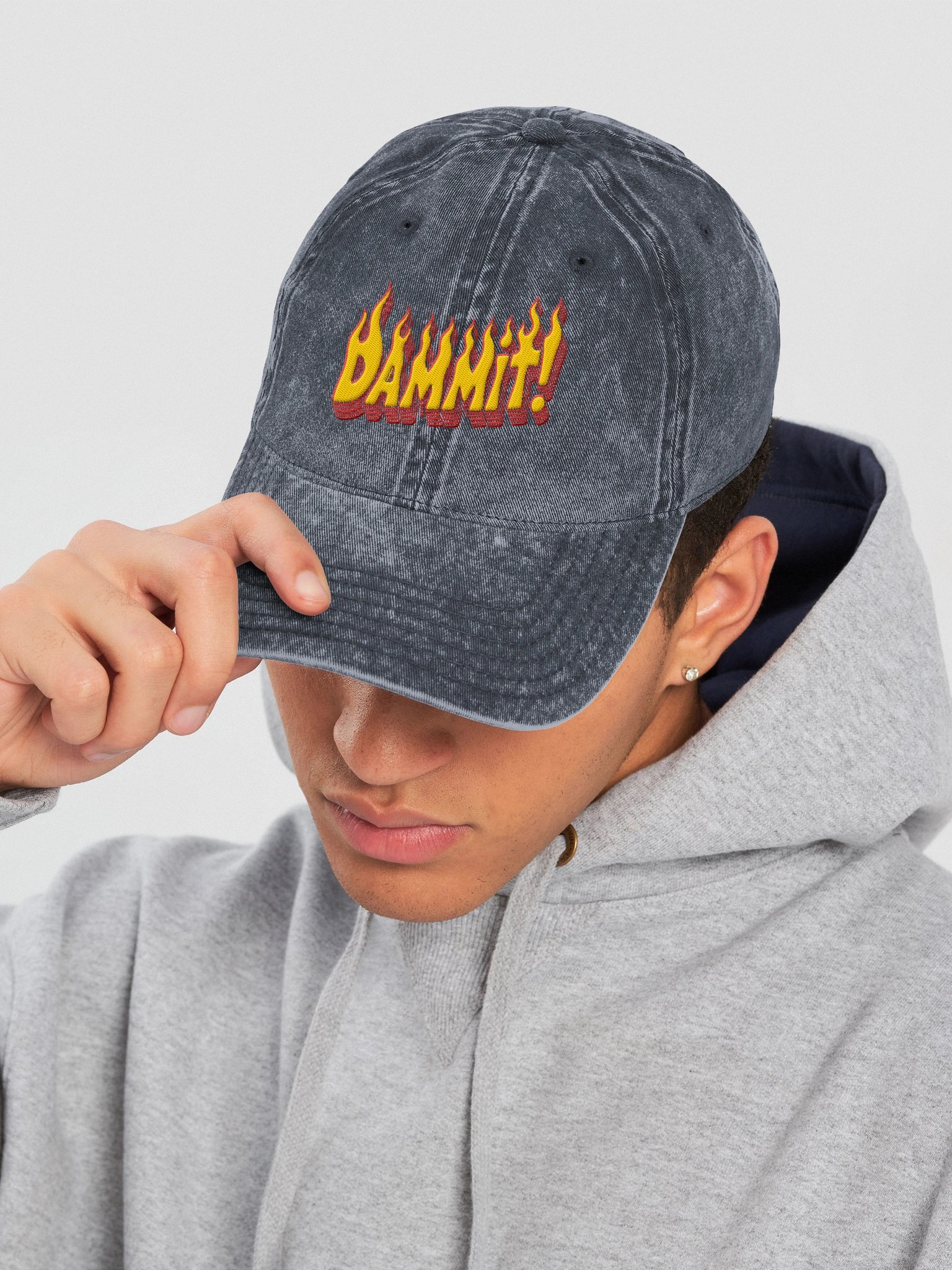 Flame Fury Vintage Dad Hat product image (25)