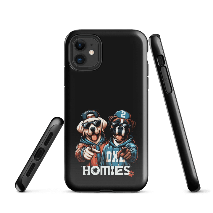 Cool Canine Crew iPhone® Tough Case product image (1)