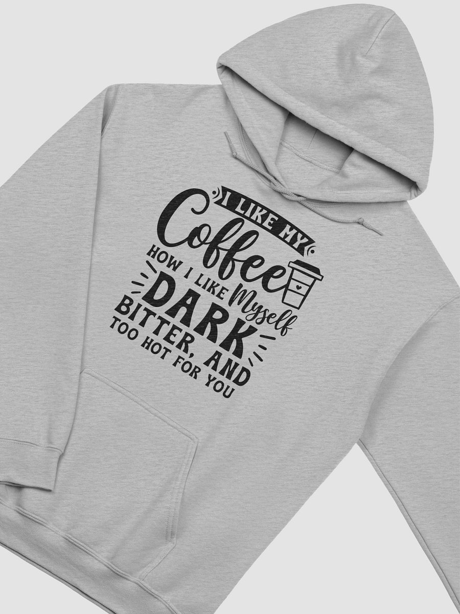 I Like My Coffee Hoodie product image (30)