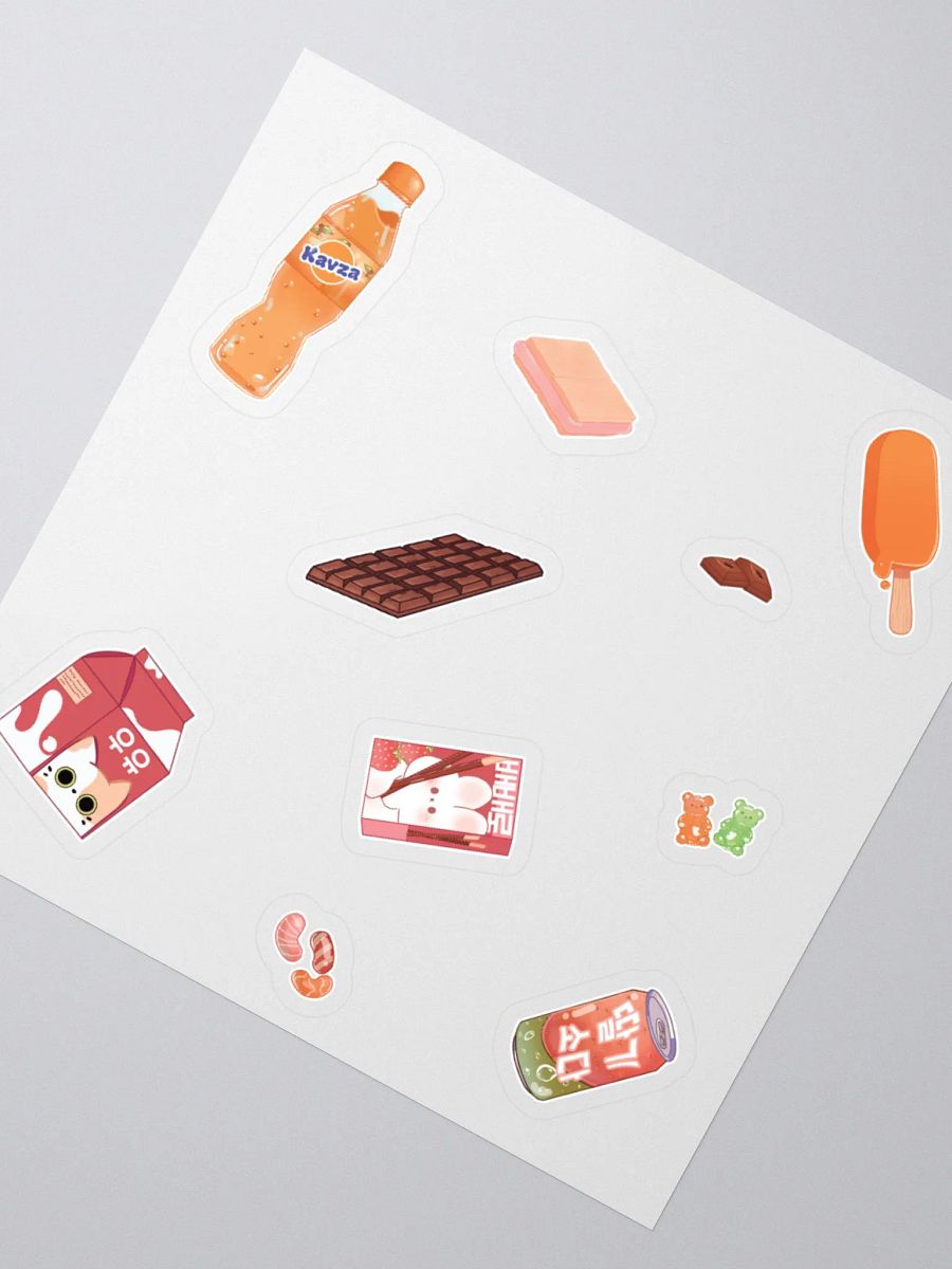Food and Drink Stickers product image (2)