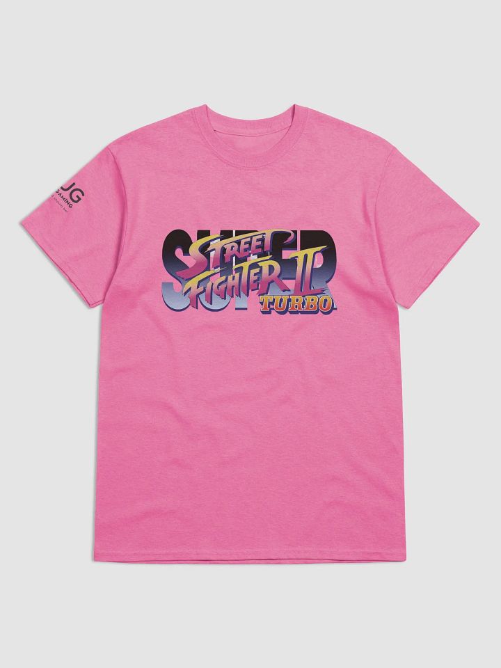 Super Street Fighter 2 Turbo with OUG sleeve Tee product image (1)