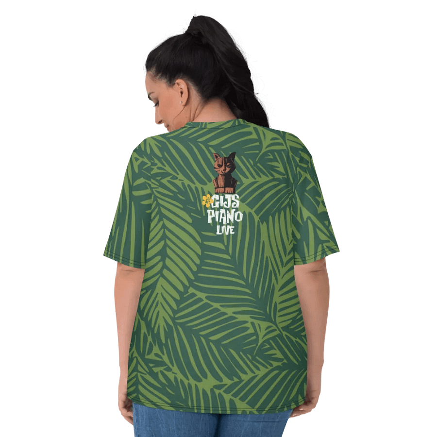 Tiki Kiti - Women's Athletic T-Shirt product image (6)
