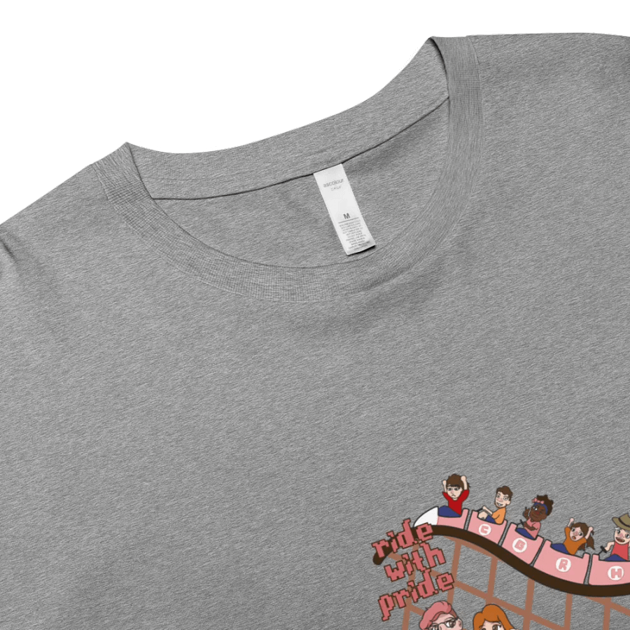 Ride with Pride - Crop Tee product image (80)