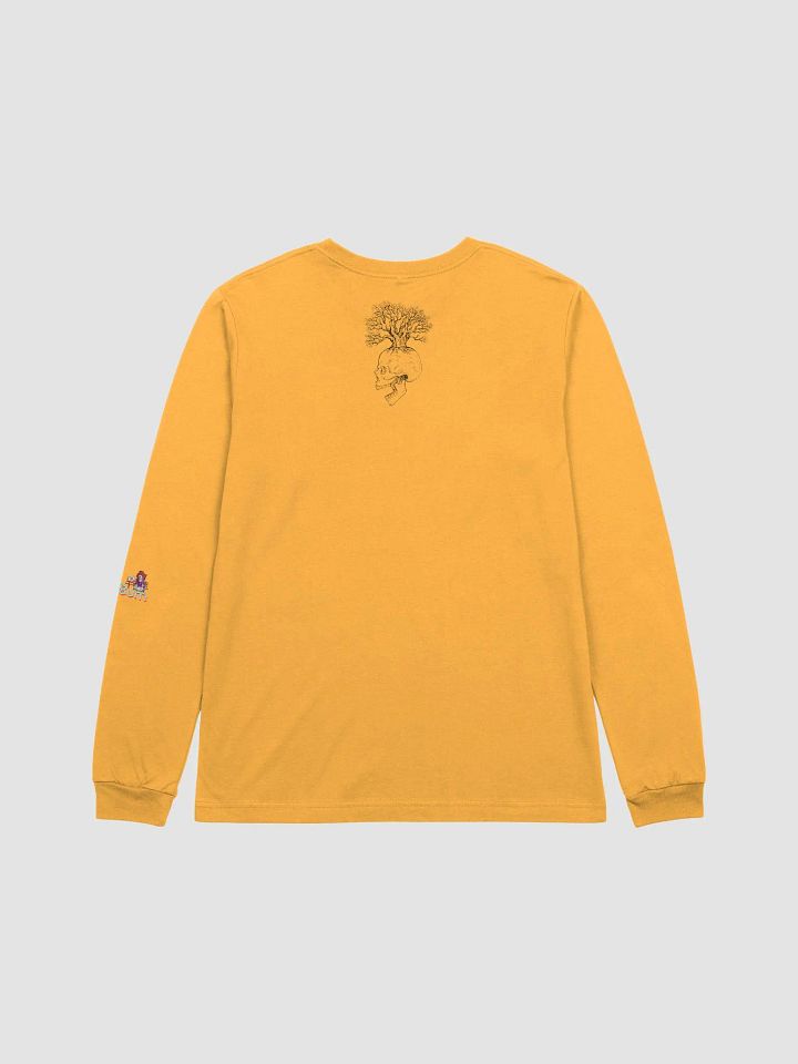 NEURODIVERGENT SKULL supersoft long sleeve tee product image (10)
