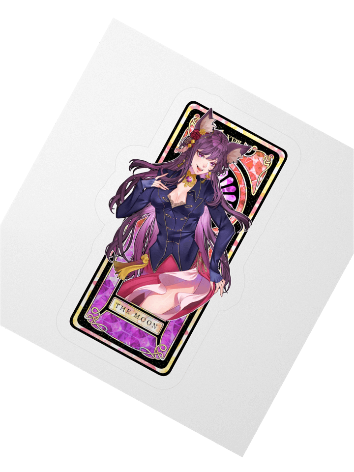 Ririna (Moon) Tarot Card Sticker product image (5)