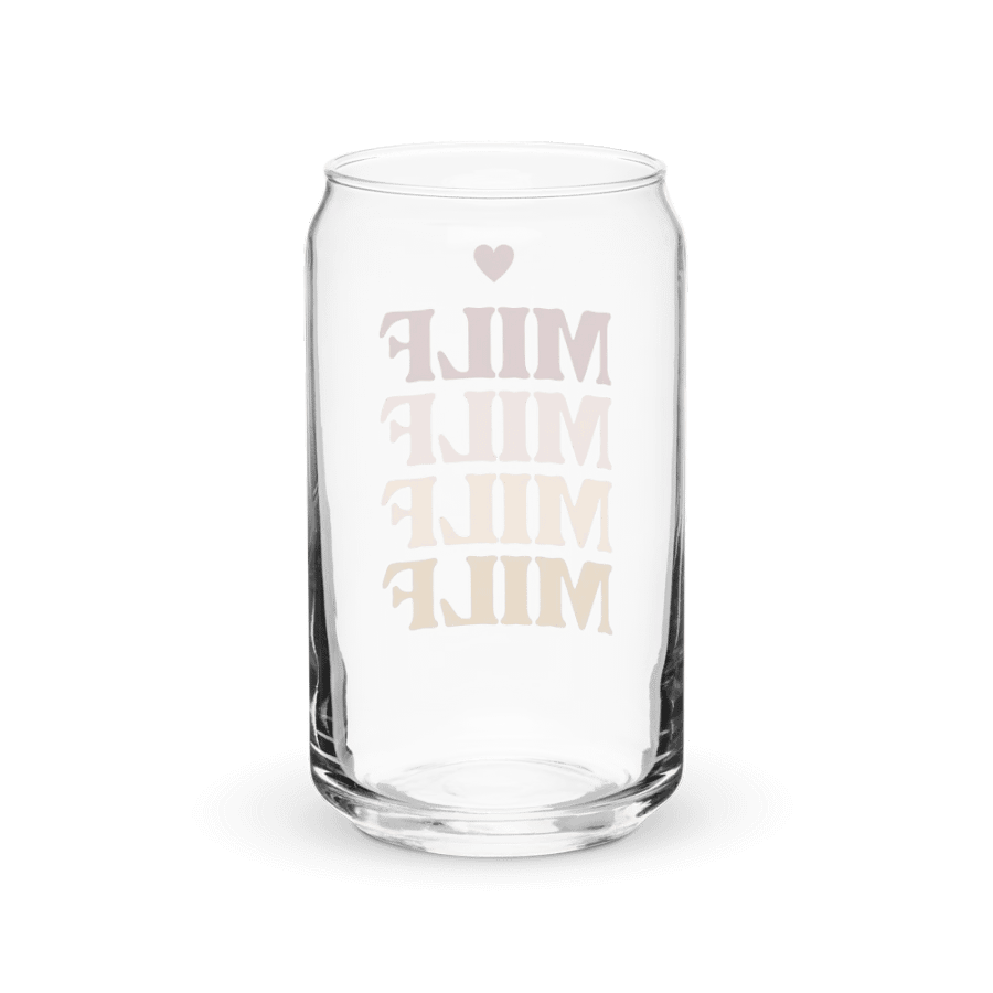 MILF Style: Can-Shaped Glass product image (9)