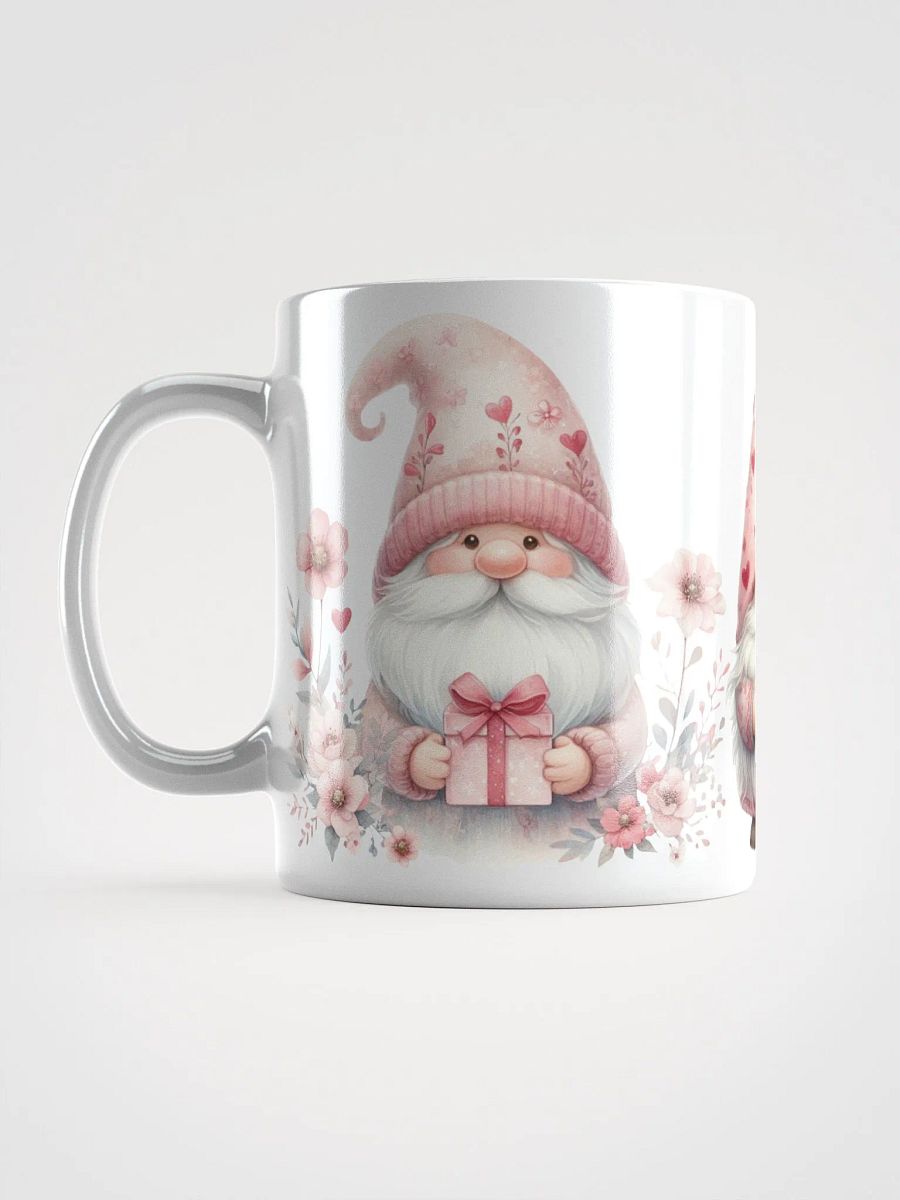 Pink Valentine Gnome Trio Mug product image (3)